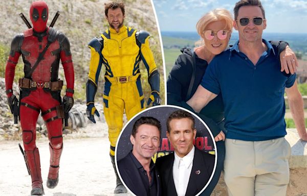 Ryan Reynolds teases Hugh Jackman about his real-life divorce in new ‘Deadpool & Wolverine’ movie