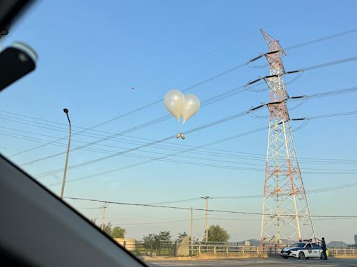 這哪招？北韓投放150顆「大便氣球」 南韓急發警報呼籲民眾別外出