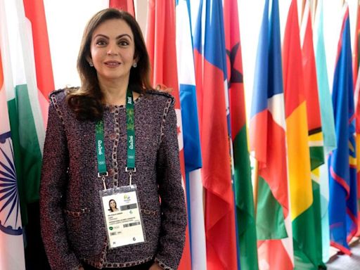 Paris Olympics 2024: Nita Ambani unanimously re-elected as International Olympic Committee Member | Mint