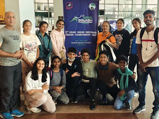 Asian Junior Individual Squash Championships 2024: Eight Indians Enter Quarter-Finals