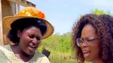 Watch Danielle Brooks convince Oprah to recite her iconic 'All my life' line from 'The Color Purple'