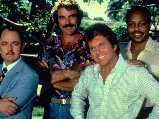 The Only Main Actors Still Alive From 1980's Magnum P.I. - SlashFilm