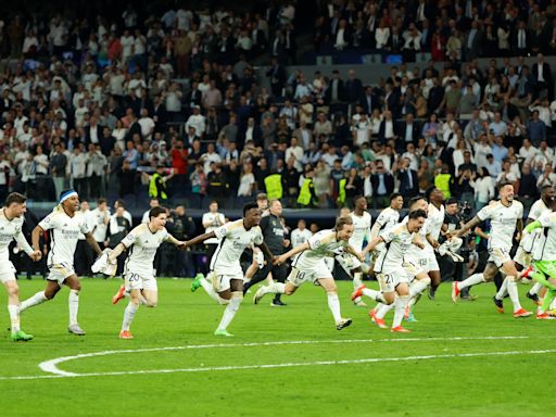 Real Madrid escribió un nuevo capítulo de oro en la Champions League con la mística de siempre y cinco minutos finales de película