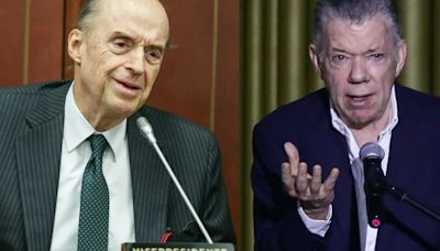 Álvaro Leyva le envió mensaje a Juan Manuel Santos explicándole su teoría de la asamblea constituyente: “Casi con plastilina”