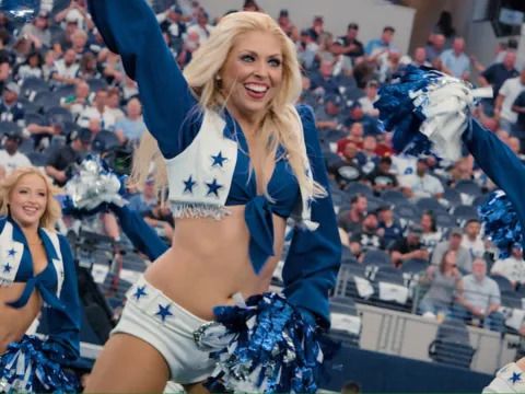 AMERICA’S SWEETHEARTS: Dallas Cowboys Cheerleaders (2024) Streaming: Watch & Stream Online via Netflix