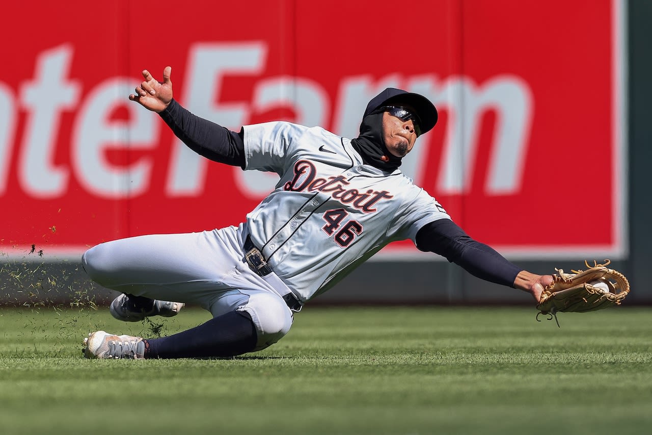 Tigers lineup: Wenceel Perez starting in center on Saturday