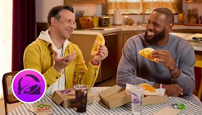 Taco Bell Debuts New Taco Tuesday with LeBron and Jason Sudeikis