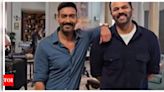 Rohit Shetty Celebrates '33 Years of Brotherhood' with Ajay Devgn as 'Singham' Turns 13 - Watch | Hindi Movie News - Times of India
