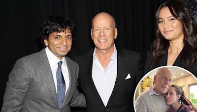 Bruce Willis’ ‘Sixth Sense’ director M. Night Shyamalan gives update on actor’s dementia diagnosis