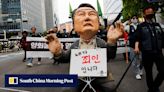 Has South Korea’s ‘arrogant’ president been humbled by string of controversies?