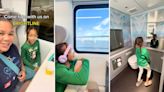 Mother and daughter reveal experience aboard Florida’s new high-speed train: ‘Easy to get work done …’