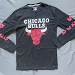 全新UNK NBA芝加哥公牛Chicago Bulls薄長T SZ S台中可面交