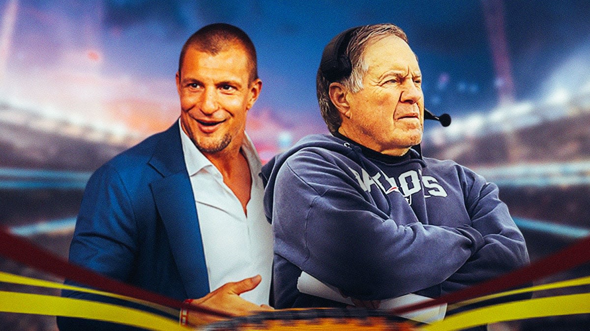 Rob Gronkowski sounds off on ex-Patriots coach Bill Belichick's new girlfriend