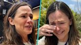 Jennifer Garner Cries Over Daughter Violet's High School Graduation: 'Bless Our Hearts' | Access