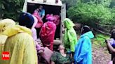 Youths carry woman on shoulders for 10km to reach hospital in Bhimgad Wildlife Sanctuary | Hubballi News - Times of India