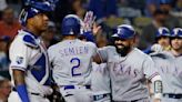 Semien, Garcia hit 3-run shots as Rangers rout Royals 12-2