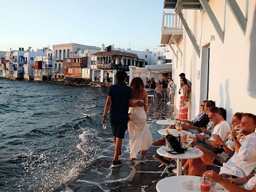 Turkish tourists flock to Greece as inflation drives hotel prices through the roof