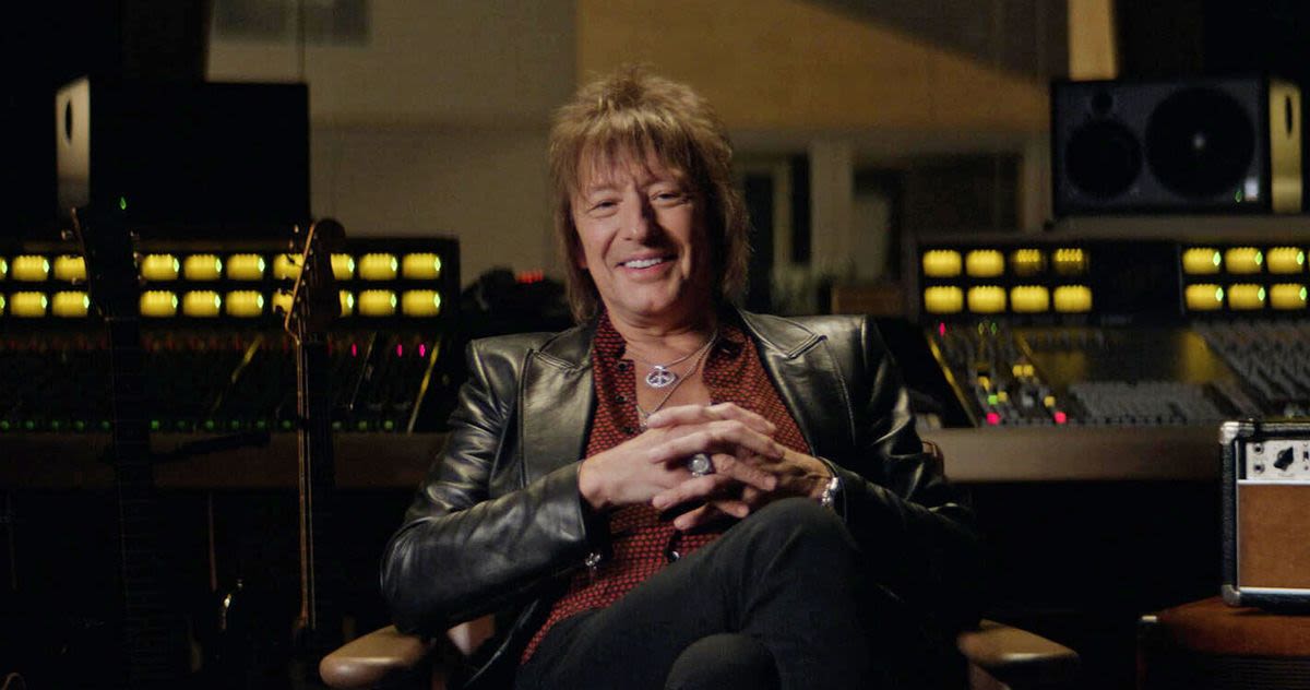 Richie Sambora Apologizes to Everyone