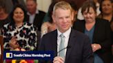 New Zealand’s Hipkins sworn in as prime minister, as Ardern steps down