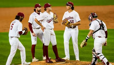 South Carolina’s pitching struggles again as Georgia takes game two, series