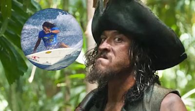 Murió un actor de “Piratas del Caribe” tras ser atacado por un tiburón mientras surfeaba en Hawái | Espectáculos