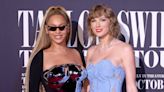 Beyoncé Attended Taylor Swift's 'Eras Tour' Film Premiere & We're Gagging