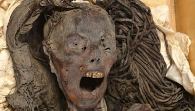 The horrific secret of Egypt's "Screaming Woman" mummy revealed
