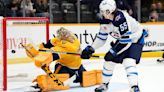 Connor's OT goal leads Jets over Predators 4-3, Nashville clinches a playoff berth