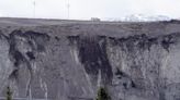 Crews monitoring Robert Service Way escarpment in Whitehorse after 'minor slide'