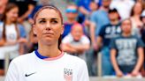 Alex Morgan shares disappointment after being left off Olympic women's soccer team roster