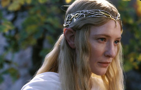 Cate Blanchett jokes she was paid in sandwiches for Lord of the Rings