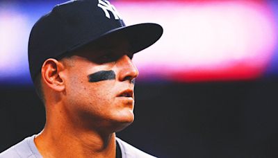 Yankees 1B Anthony Rizzo could miss 4-6 weeks with arm fracture