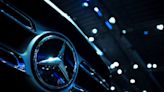 Under pressure in China, Mercedes trims profit outlook