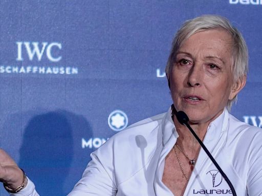 Martina Navratilova: "Djokovic es increíble, pero Alcaraz lleva el tenis a un nivel diferente"