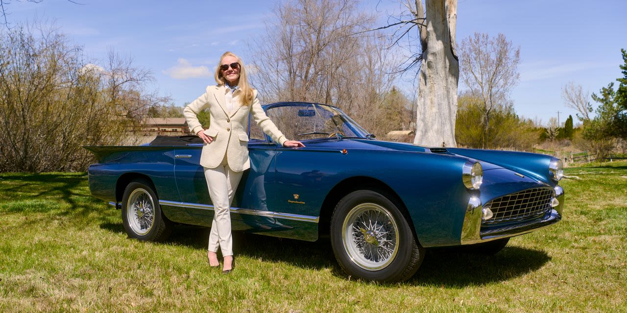 She Owns Several Showstopping Cars. This Rare Ferrari Comes First.