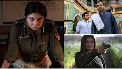 10 shows like Delhi Crime that will keep you on the edge of your seats