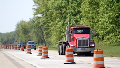 9 road closures to watch for this week across Michigan