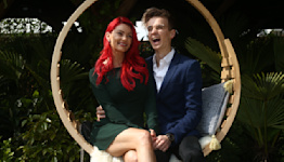 'Strictly' star Dianne Buswell hints at marriage with boyfriend Joe Sugg