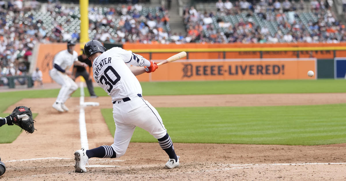 Detroit Tigers rally late to sweep Tampa Bay Rays, move closer to playoffs