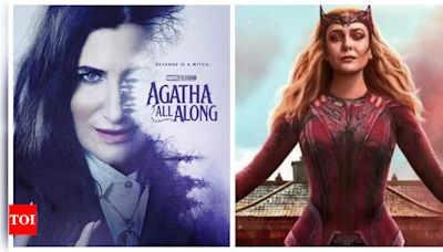 'Agatha All Along': Kathryn Hahn returns as Agatha Harkness in first trailer; Scarlet Witch's MCU fate confirmed - WATCH | - Times of India