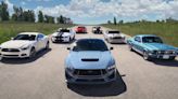 Ford Mustang: See how the iconic model has evolved through the decades