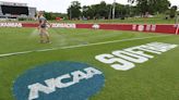 PHOTOS: Razorbacks prepare for NCAA Softball Regional in Fayetteville | Northwest Arkansas Democrat-Gazette