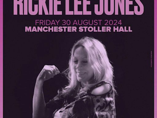 Rickie Lee Jones at The Stoller Hall