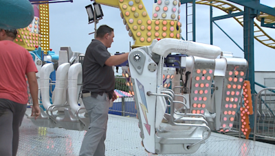 Rides at Wisconsin State Fair inspected for safety ahead of opening day