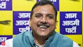 Sanjay Singh appointed as chairperson of AAP Parliamentary Party