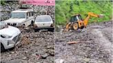 Chamba: 5 Pilgrims Injured In Landslide As Heavy Rains Batter Himachal; Cars, Roads Damaged
