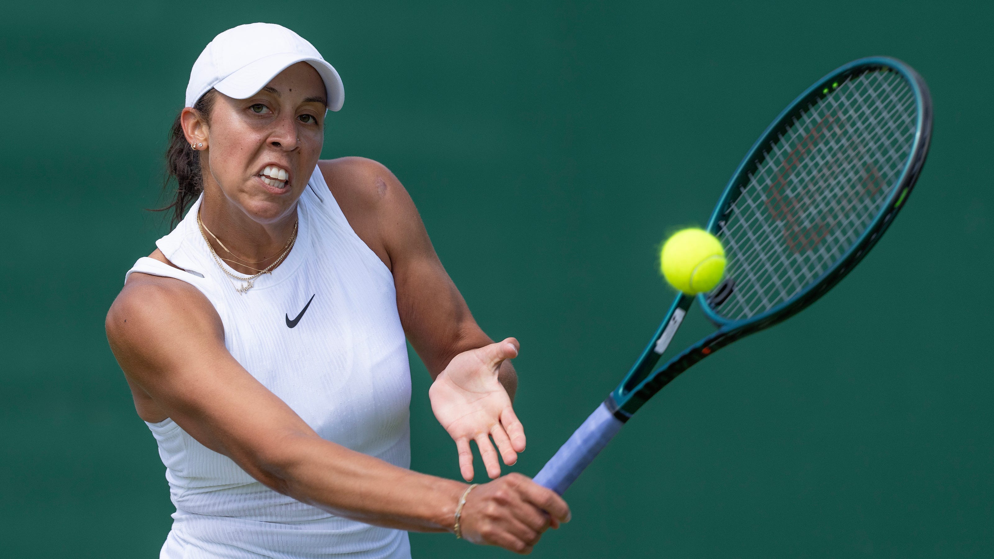 Madison Keys withdraws in vs. Jasmine Paolini, ends Wimbledon run due to injury