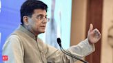 Modi-led NDA government to continue on path laid down in last 10 years: Piyush Goyal - The Economic Times