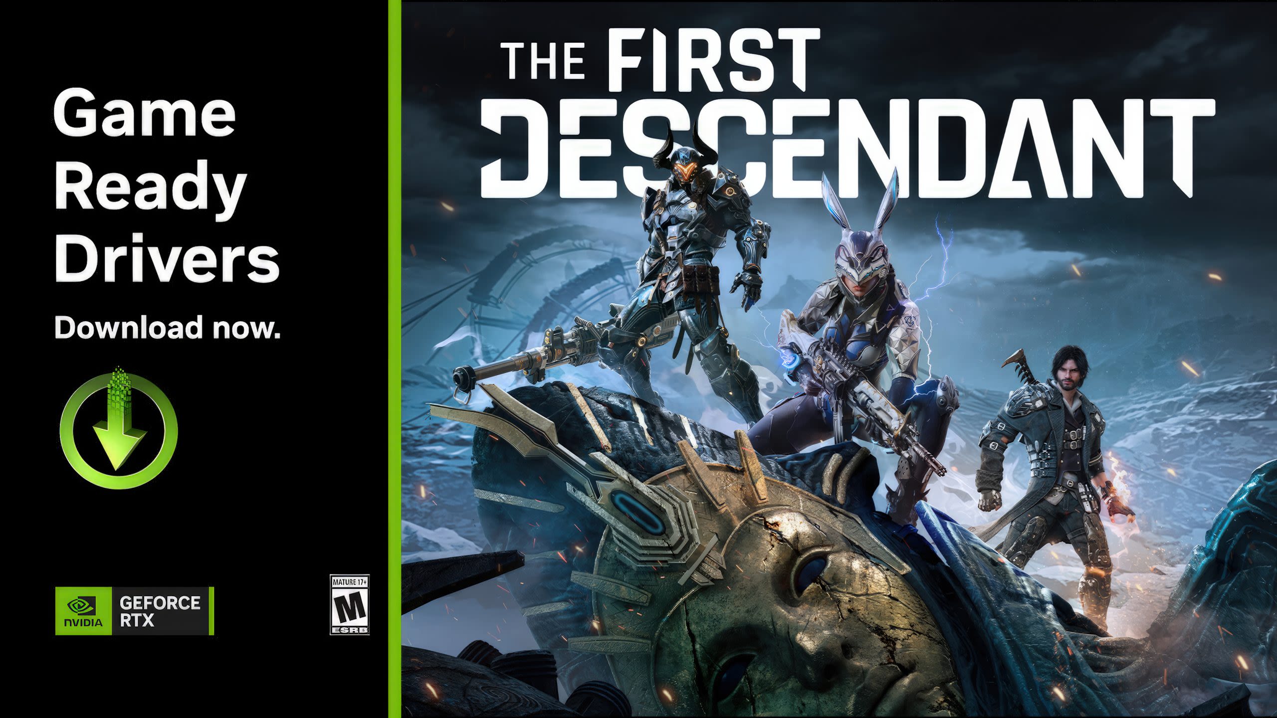 New GeForce Game Ready Driver Optimizes The First Descendant, Which Also Gets NVIDIA DLSS 3.5