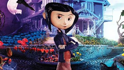 Se revela asombroso poster de la remasterización de 'Coraline y la puerta secreta'